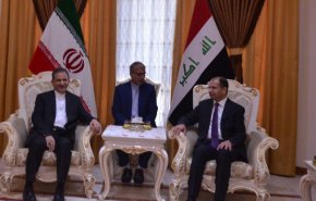 الجبوري وجهانغيري يناقشان اهمية التعاون الاقتصادي والاستثماري