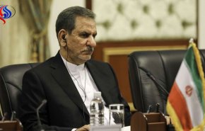 جهانغيري يصل الى النجف الأشرف