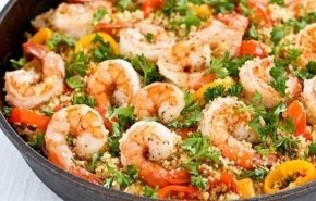 هل الروبيان غني بالبروتين والفيتامينات؟
