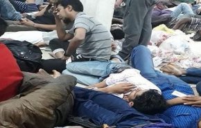 الرئيس المستقيل هادي يوجه ضربة قاضية للمغتربين اليمنيين في السعودية