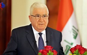 معصوم: قرار الاستفتاء لم يكن موفقا واربيل وبغداد تتحملان المسؤولية