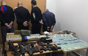 قوى الامن اللبناني تقبض على عصابة تنتحل شخصية موظفين