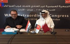 رسميا.. قطر توقع إتفاقية مع سوريا !