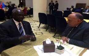 سامح شكري يؤكد على دعم مصر لاستقرار جنوب السودان