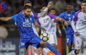 العين الإماراتي يهرب من الهزيمة أمام الاستقلال الايراني