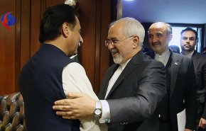 بالصور؛ظريف ورئيس برلمان باكستان وبحث التعاون الامني