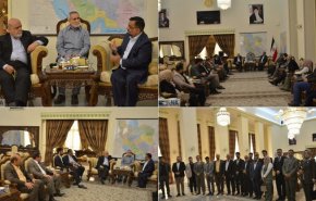 السفير الإيراني في العراق يستقبل حشدا من الكرد الفیلیین
