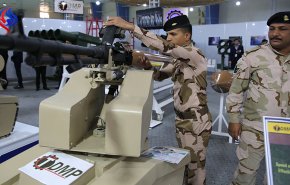 شاهد.. حضور إيراني واسع في معرض الامن والدفاع في بغداد