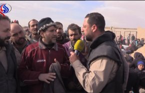 خاص بالعالم..مدنيون يتحدثون عن معاناتهم قبل الخروج من الغوطة