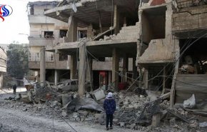 الغوطة الشرقية على طريق حلب
