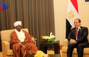  البشير سيلتقي السيسي بالقاهرة 