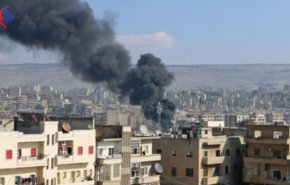 غارة تركية على مستشفى عفرين توقع بضحايا بينهم اطفال
