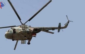 بالصور.. إطلاق صاروخ باتجاه مروحية سورية فوق الغوطة وهذا ما حدث !