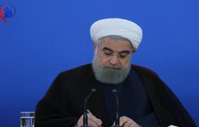 روحاني يهنيء ميركل 