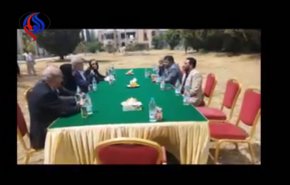 فيديو خاص.. هذا ما حدث لوفد أممي أثناء زيارتهم للحوثي في اليمن!