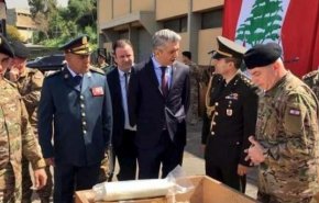 تركيا تسلم الجيش اللبناني قطع غيار للعربات العسكرية