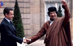 القذافي ونجله سيف الإسلام يشهدان ضد ساركوزي!
