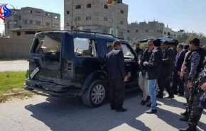 داخلية غزة تنشر صورة المتهم في استهداف موكب الحمدالله+وثيقة