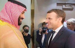 ماكرون يواجه ضغطا لدعمه التسليحي للحرب على اليمن 