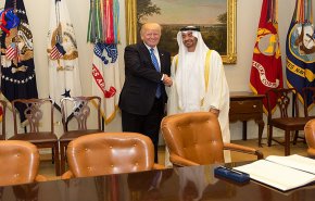 هكذا عمل نادر للتأثير على ترامب لصالح الرياض وأبو ظبي
