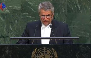 ايران تؤكد ضرورة التعاون الاقليمي والعالمي لحل ازمة المياه
