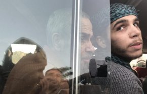 بالصورة: وصول الدفعة الاولى من مخطوفي فيلق الرحمن 