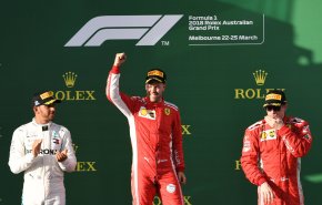 فيتل يفوز في أول سباق ضمن بطولة 2018