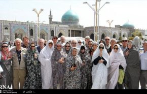 زيارة نحو مليوني سائح أجنبي للعتبه الرضويه المقدسه