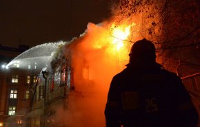 41 طفلا في عداد المفقودين إثر حريق كيميروفو الروسية