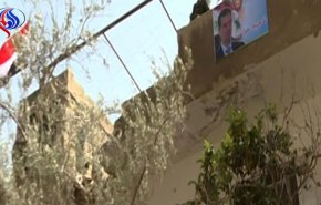بالفيديو.. إعادة مركز ناحية حرستا إلى العمل
