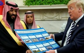كم صرف بن سلمان على صفقات السلاح في واشنطن؟