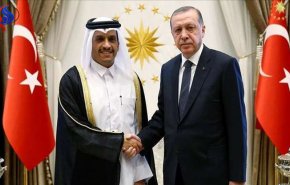 أردوغان يستقبل وزير خارجية قطر في أنقرة