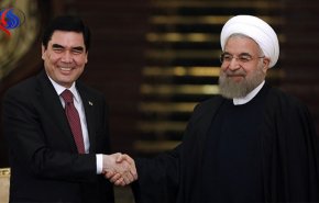 الرئيس التركماني: علاقاتنا مع ايران على مستوى عالٍ بمختلف المجالات
