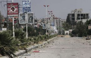اكتشاف مقبرة جماعية في حرستا بالغوطة الشرقية