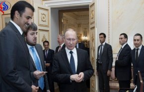 بالصورة.. ماذا اهدى بوتين لأمير قطر ؟