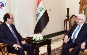 لقاء هام بين معصوم والمالكي بشان الانتخابات