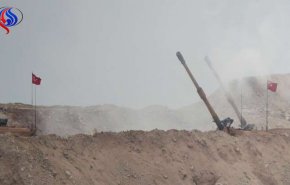مقاتلون يهاجمون جيشي تركيا والحر شمالي سوريا
