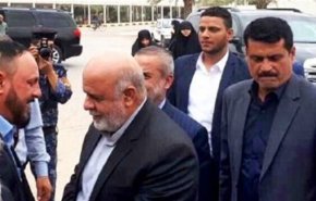 السفير الإيراني في العراق يزور محافظة صلاح الدين