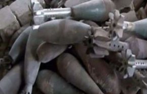العثور على معمل لتصنيع القذائف في الغوطة الشرقية