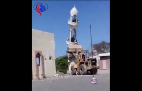 شاهد.. بن سلمان يأمر بهدم المساجد الصغيرة