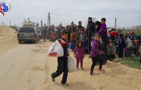 عملية إنسانية غير مسبوقة تجري في الغوطة الشرقية