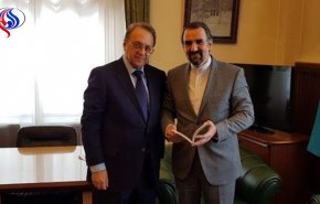 السفير الايراني في روسيا يبحث مع بوغدانوف تطورات اليمن