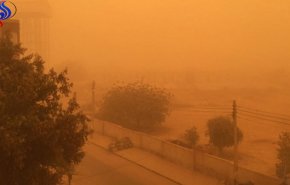 الغبار يضرب السعودية والكويت ويتجه نحو البحرين