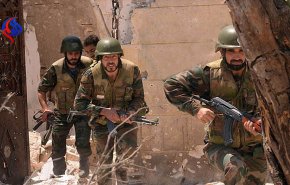 حشود عسكرية ضخمة جاهزة لاقتحام مدينة دوما