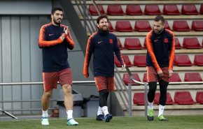 برشلونة يواجه اشبيلية قبل الاختبار القاري امام روما