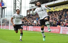 فيديو.. محمد صلاح يعادل رقم 