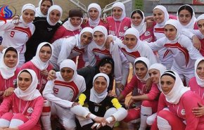 فوز منتخب ايران النسوي على نظيره الصيني بكرة الصالة وديا