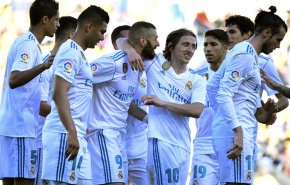 ريال مدريد يفوز بدون رونالدو