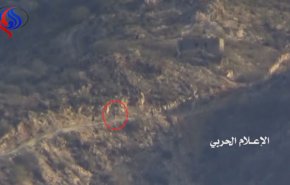 مشاهد لكمائن الجيش اليمني تتصيد الآليات العسكرية السعودية وقنص جنودها
