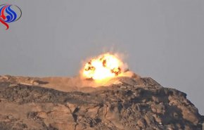 قصف تجمعات وتحصينات جنود سعوديين ومرتزقة في نجران

